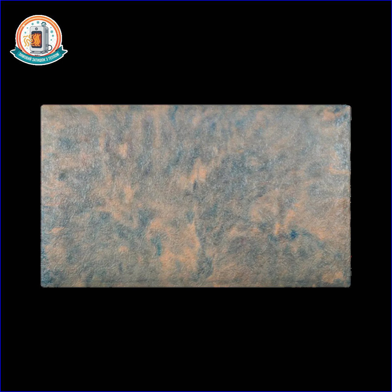 Керамогранітний обігрівач KEN-500 "Філігрі жакард" опал керамічна панель, фото 1