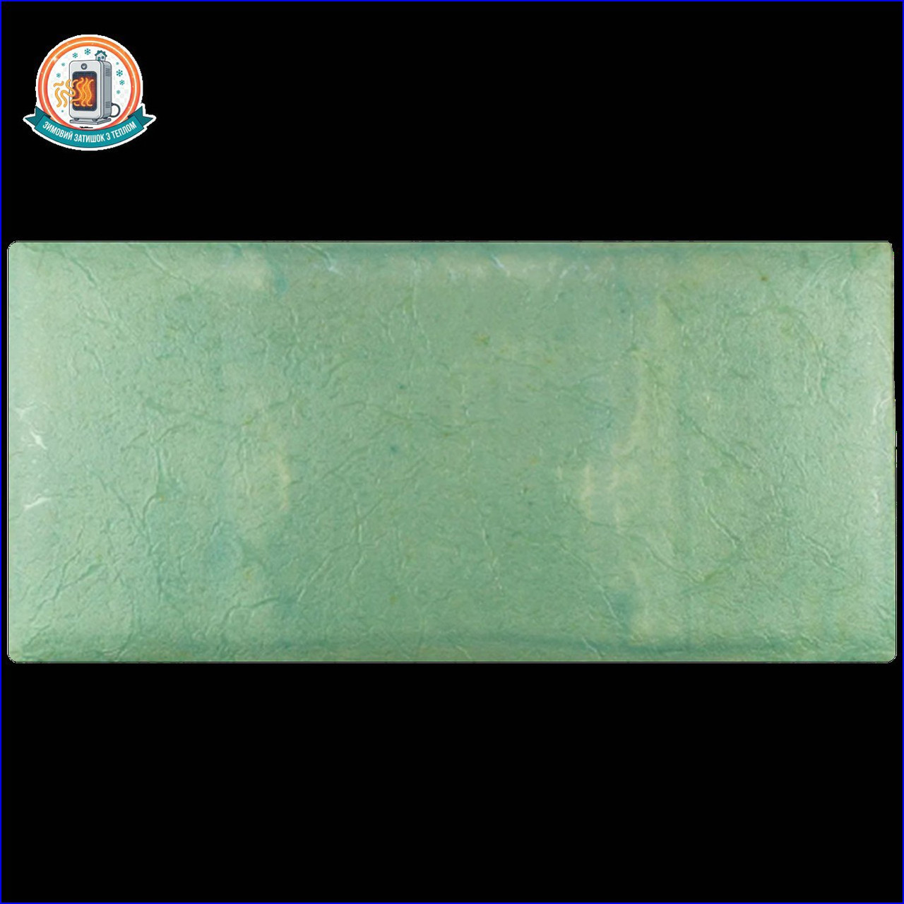 Керамогранітний обігрівач KEN-600 "Гранж жакард" оливковий керамічна панель, фото 1