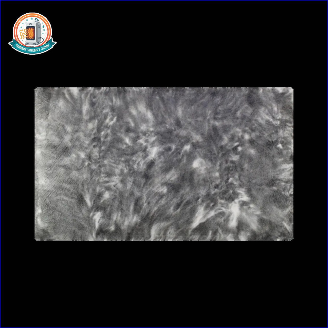 Керамогранітний обігрівач KEN-500 "Космос жакард" меланж керамічна панель, фото 1