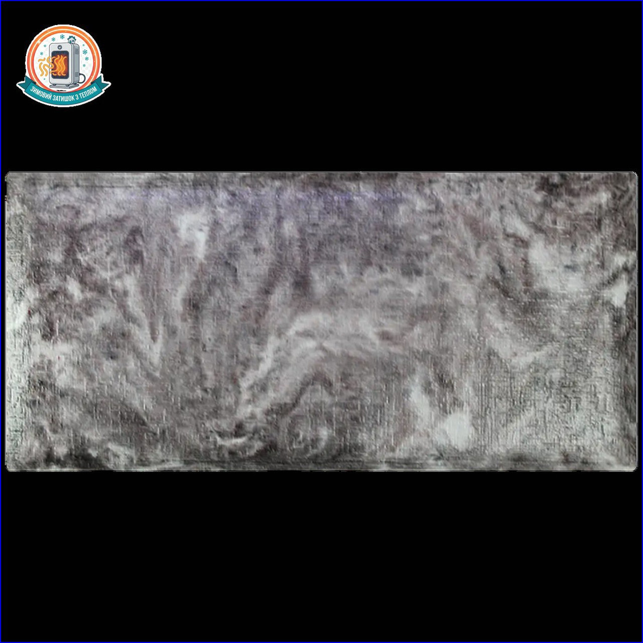 Керамогранітний обігрівач KEN-600 "Холст жакард" родоніт керамічна панель, фото 1