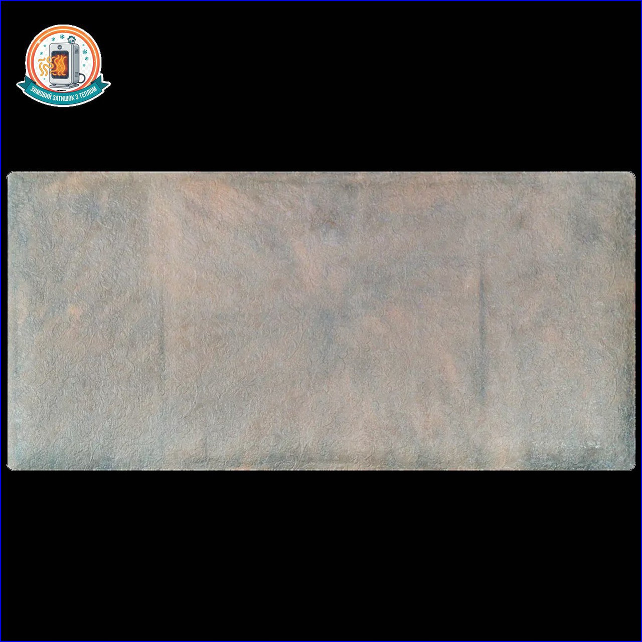 Керамогранітний обігрівач KEN-600 "Філігрі жакард" опал керамічна панель, фото 1