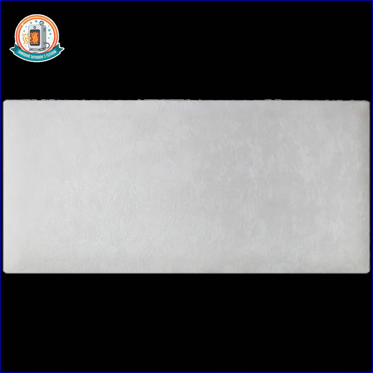 Керамогранітний обігрівач KEN-600 "Ізморозь жакард" кварцевий керамічна панель, фото 1