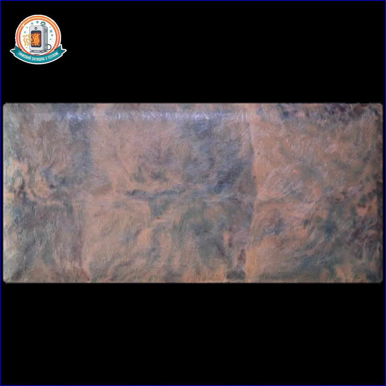 Керамогранітний обігрівач KEN-600 "Ізморозь жакард" опал керамічна панель, фото 1