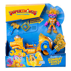 Ігровий набір SuperThings серії Combat Vehicles Multy - Мульти-машина PSTSP116IN220