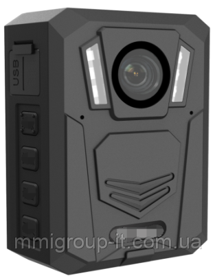 Персональний нагрудний відеореєстратор X5B1 (64гб), фото 1