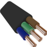 Кабель ВВГ-П нг 3х4 ЗЗКМ