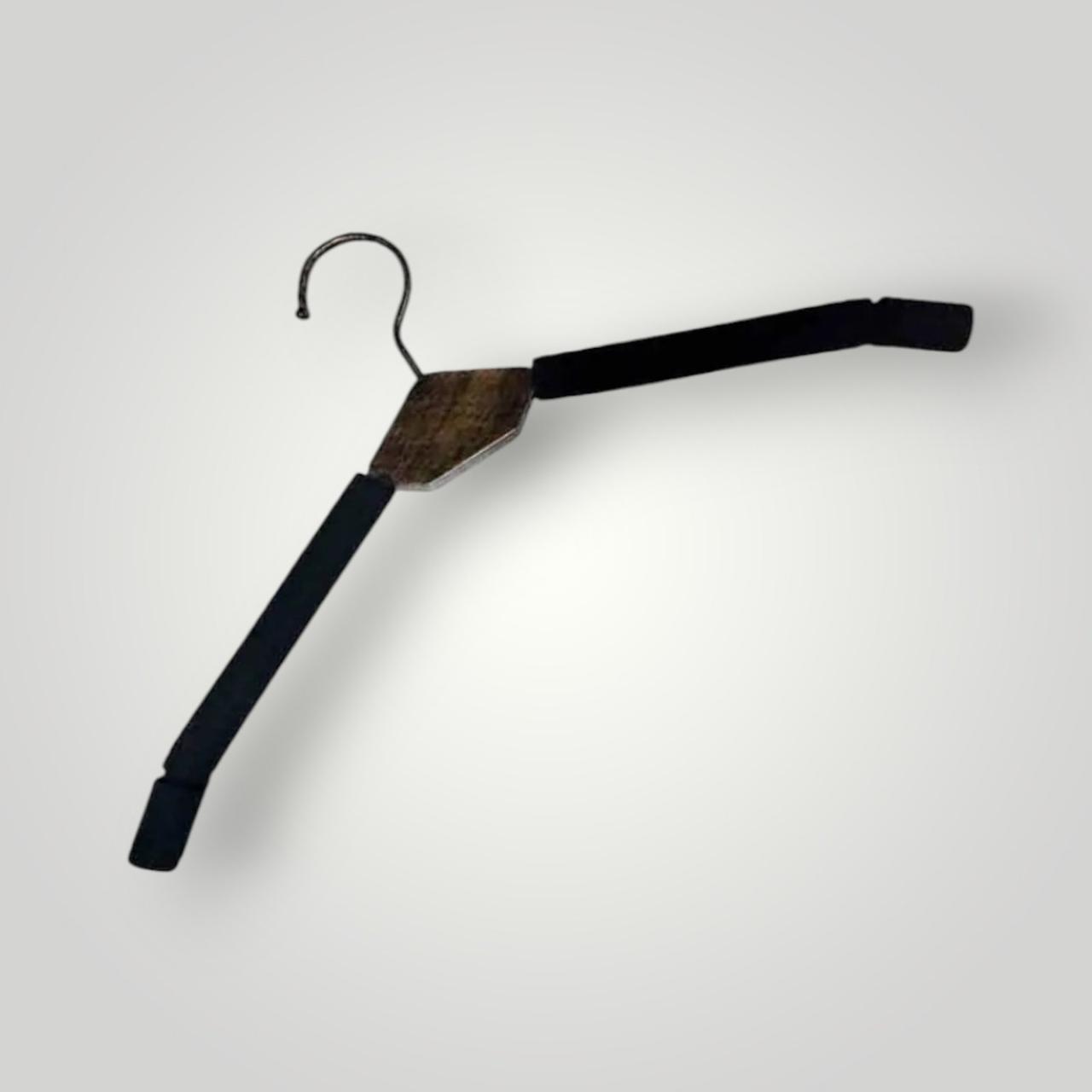 Поролонові плічки вішалки  40 см з мідною вставкою упаковка 5 шт, фото 1