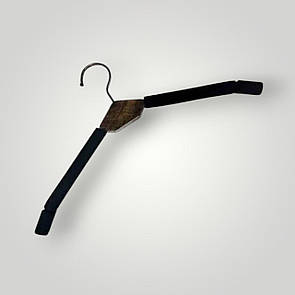 Поролонові плічки вішалки  40 см з мідною вставкою упаковка 5 шт