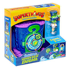 Ігровий набір SuperThings серії Kazoom Power Hidden Base Enigma - Прихована база Енігма PSTSP112IN230