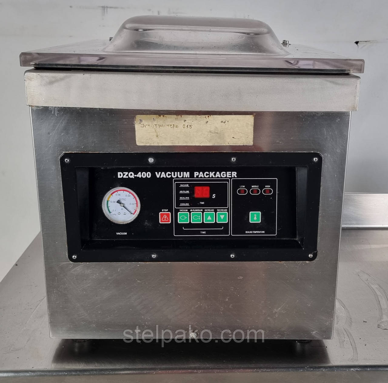 Вакумна пакувальна машина, вакууматор "DZQ-400 Vacuum Packager" (Китай), Б/у, фото 1