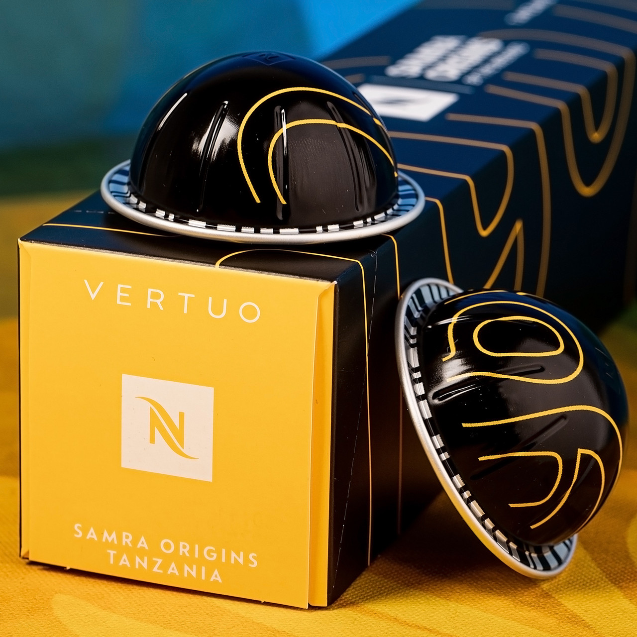 Кава в капсулах Vertuo SAMRA ORIGINS — Tanzania (limited edition), Швейцарія (10 шт.) 80ml, фото 1