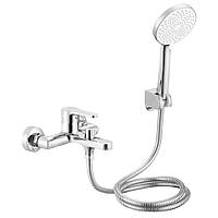 Змішувач для ванни Lidz Astra 006 (k35), латунний LDAST006CRM48087 Chrome