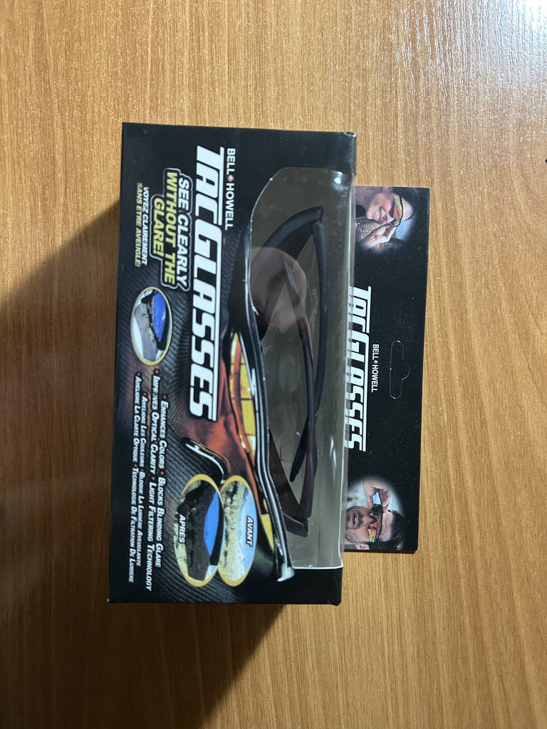 Сонцезахисні поляризовані противідблискуючі окуляри Tac Glasses - фото покупців 1