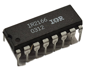 IR2166 драйвер для керування затвором PFC Ballast Cntrl