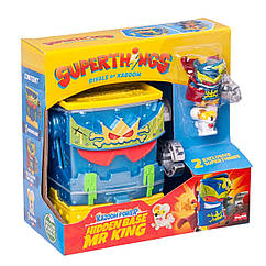 Ігровий набір SuperThings серії Kazoom Power Hidden Mr King - Прихована база Містера Кінга PSTSP112IN240