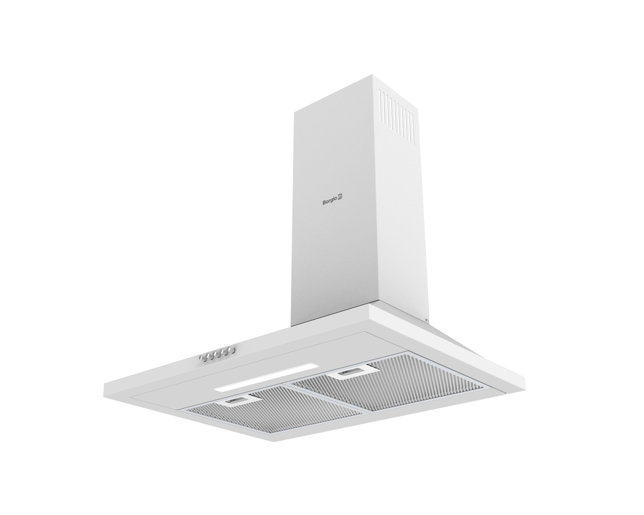 Витяжка купольна біла BORGIO BKF (TR) 60 White, фото 1