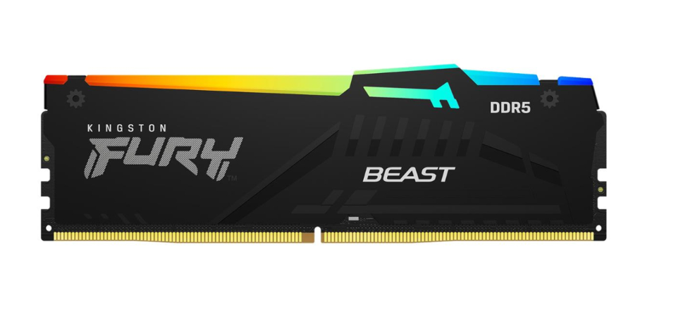 Kingston FURY 32GB (1x32GB) 5600MHz CL36 Beast RGB EXPO (KF556C36BBEA-32)