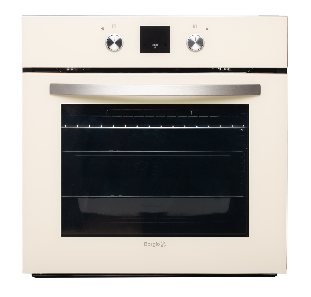 Духова шафа електрична BORGIO OME 208.01 (Ivory Glass), фото 1