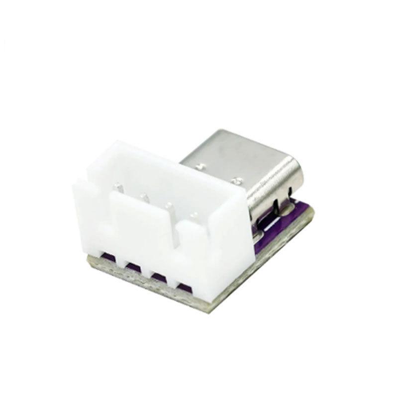 TYPE-C — плата-перехідник USB Type-C (гніздо) з прямими клемами XH