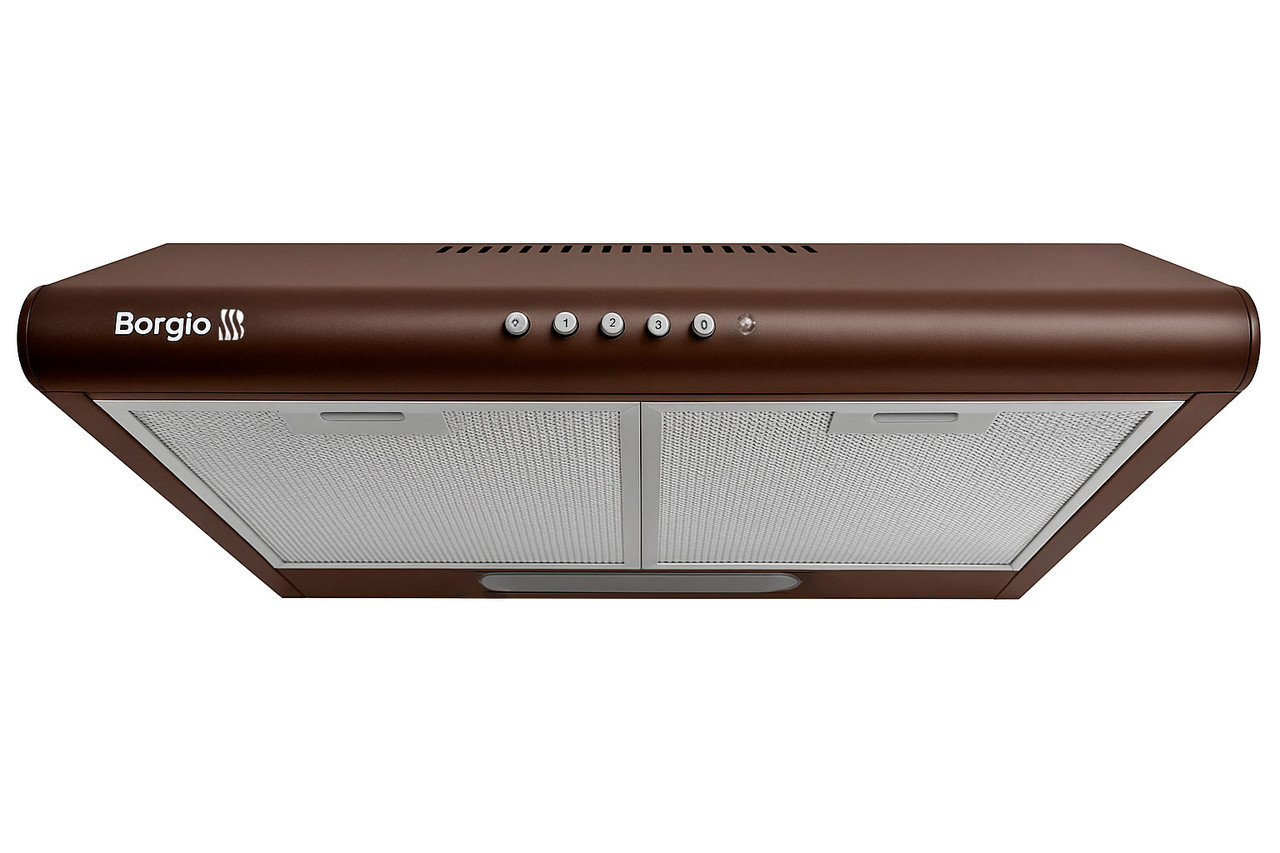 Витяжка плоска BORGIO GIO (PL) 50 Brown, фото 1