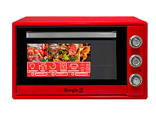 Піч електрична BORGIO MO 2024 Red 60 L