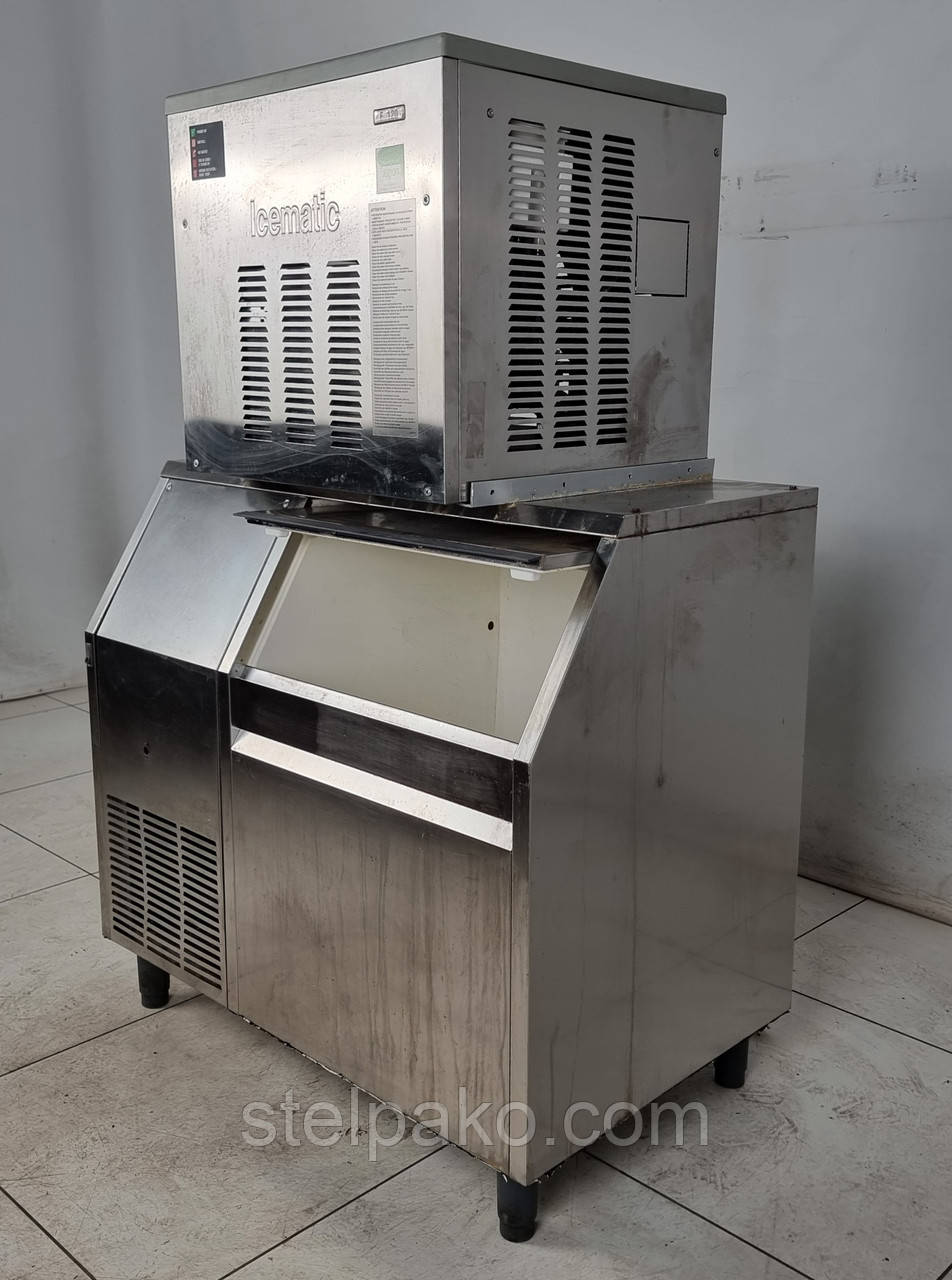 Льодогенератор «IceMatic F120», (Італія), 120 кг льоду на добу, Б/у, фото 1