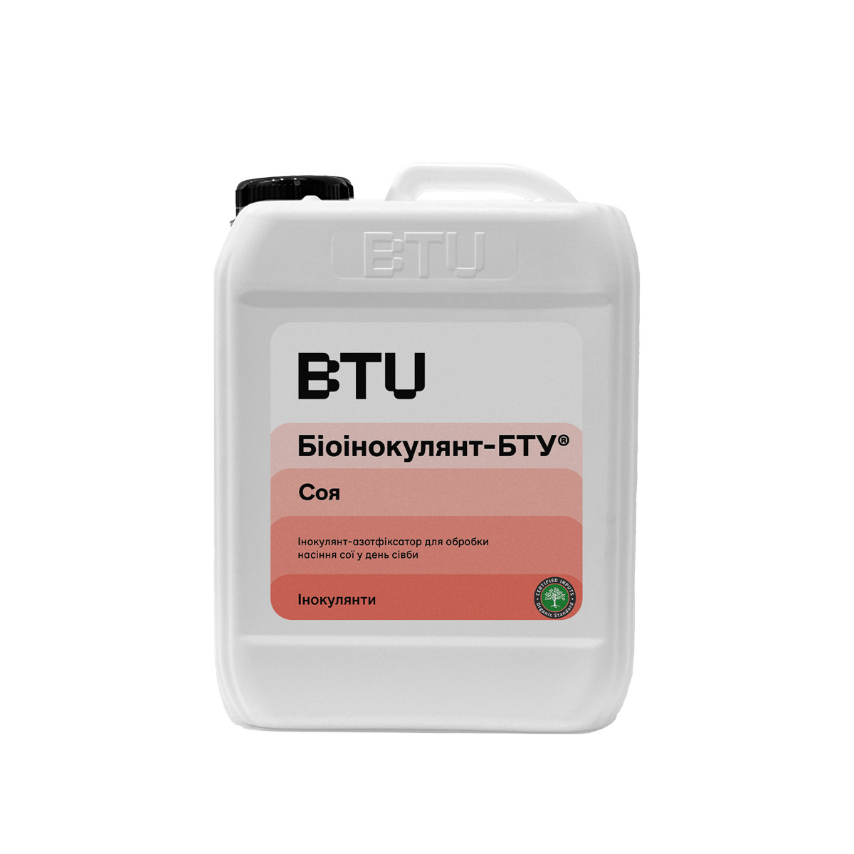 Біоінокулянт-БТУ Соя (5 л.), фото 1