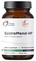 Designs for Health GastroMend-HP / ГастроМенд мікробний баланс шлунка 60 капсул