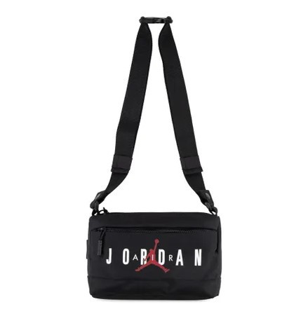 Сумка через плече Jordan Crossbody Bag 3.3 л чорна оригінал (SM9031-023), фото 1
