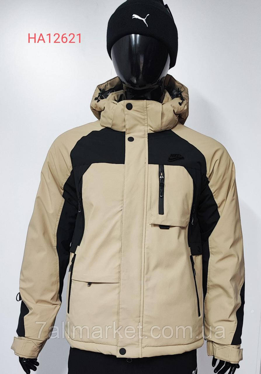 Куртка чоловіча зимова/лижна розміри M-3XL (3кв) "MIHAIL" купити недорого від прямого постачальника