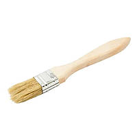 Пензлик плоский 25 мм без отвору