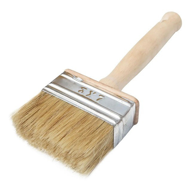 Макловиця 30 х 70 мм дерев'яна ручка, фото 1