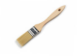 Пензлик плоский 25 мм нейлон