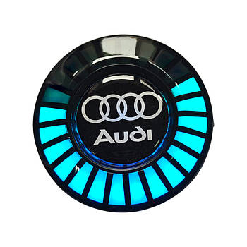Ароматизатор в авто з еквалайзером Audi, світлодіодне підсвічування в авто