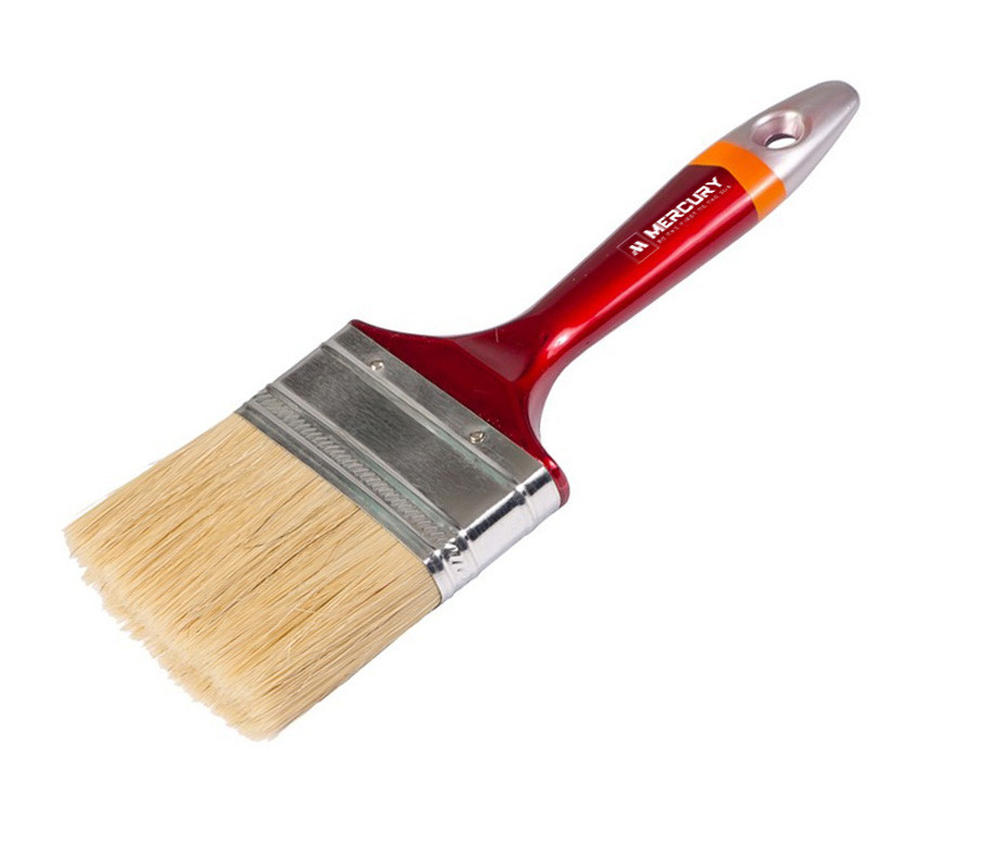 Пензлик плоский "Євро" 100 мм 4" MERCURY, фото 1