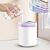 Зволожувач повітря Humidifier 3 л з LED підсвічуванням, 3 сопла, мережевий кабель/адаптер, для дому та офісу, ароматизація повітря, фото 6