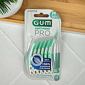 Міжзубні щіточки Gum Soft-Picks Pro (розмір M), 30 шт