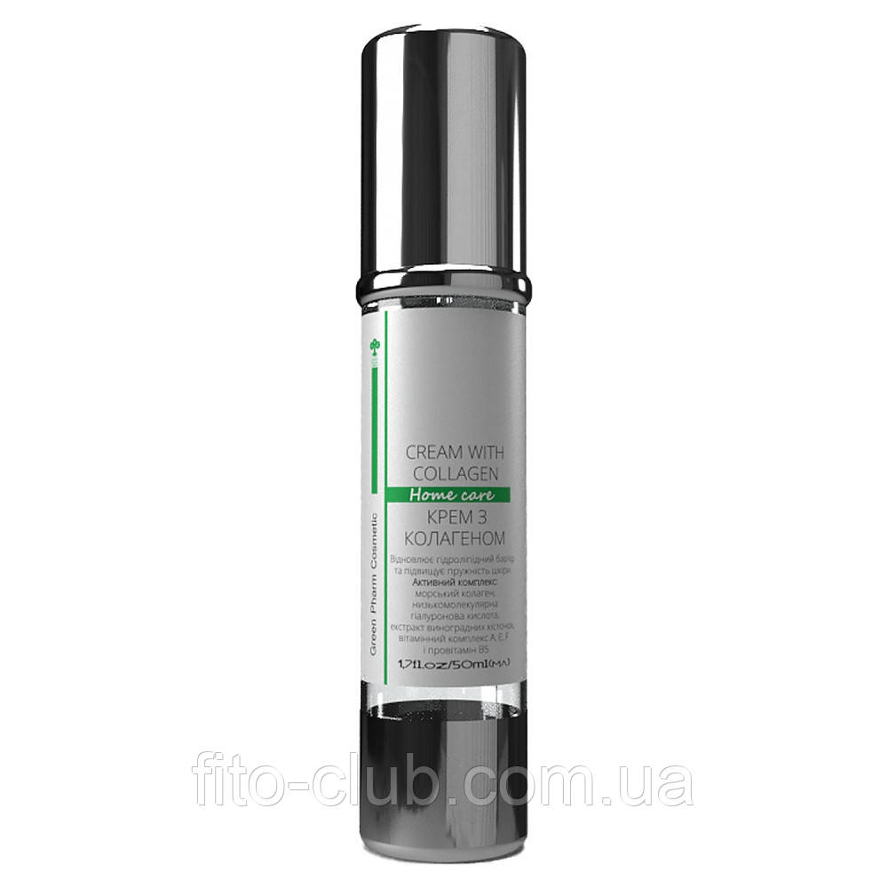 Green Pharm Cosmetic Крем з колагеном (рН 5,5) 50 мл