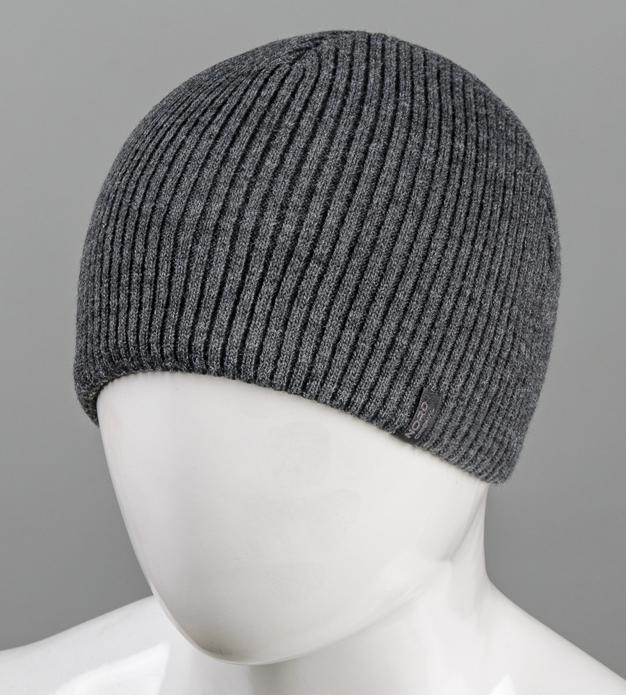 Шапка чоловіча 4-кл. без відвороту (С2215), фото 1