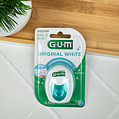 Зубна нитка GUM Original White, 30 м
