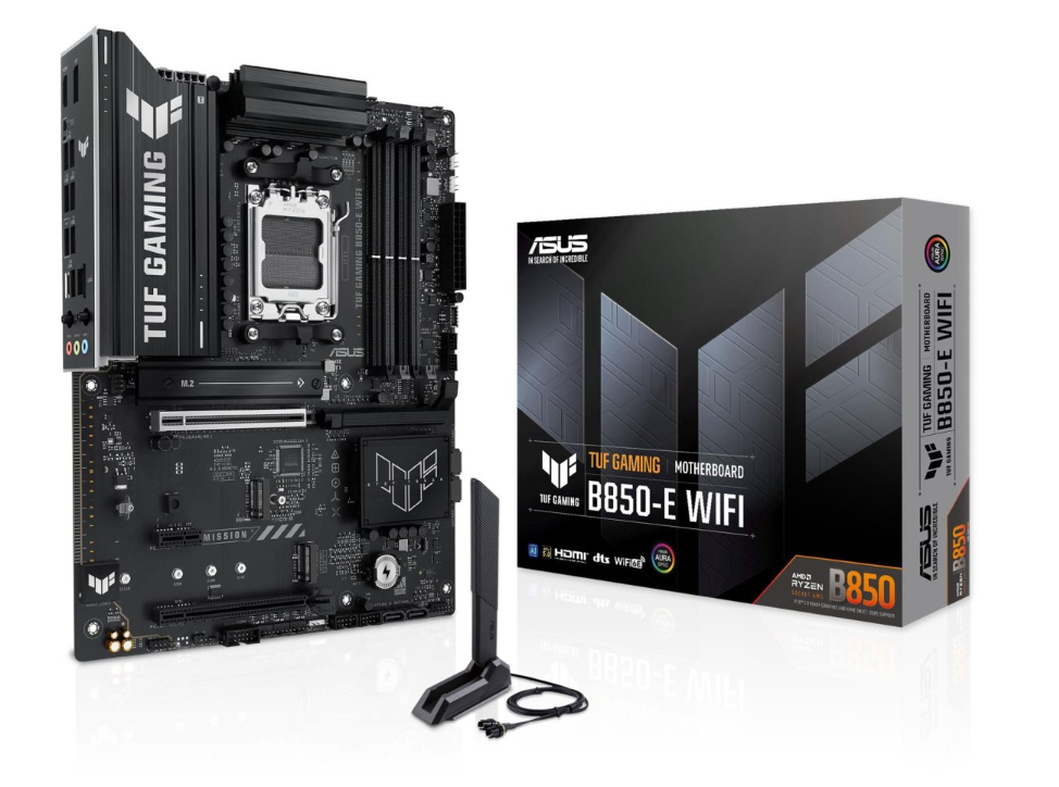 Материнська плата ASUS TUF GAMING B850-E WIFI