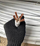 Провід кабель силовий ПВС 4х10 повноцінний, мідний круглий ГОСТ Каблекс (кратно 5м), фото 4