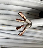 Провід кабель силовий ПВС 4х10 повноцінний, мідний круглий ГОСТ Каблекс (кратно 5м), фото 3