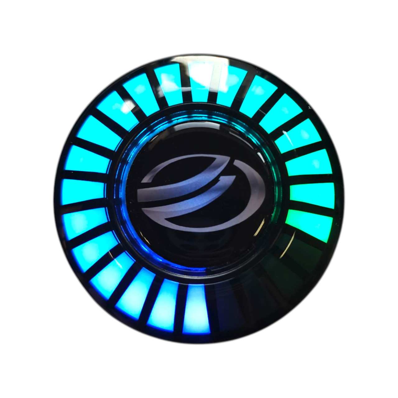 Ароматизатор в авто з еквалайзером ЗАЗ, світлодіодне підсвічування в авто, фото 1