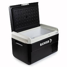 Автохолодильник компресорний Ranger Ice Cool 20 літрів, живлення 12, 24, 220 вольт