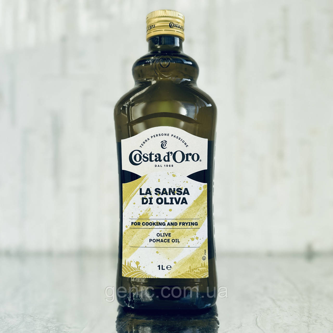Оливкова олія (Помас) Costa d'Oro Sansa 1л, фото 1