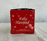 Гірлянда-Штора з новорічними фігурками (10 ліхтариків) для декору дому, офісу, святкових вікон, стін, з контролером і пультом, фото 3