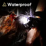 Налобний ліхтар Everbeam H6 Pro з перезаряджуваною батареєю, 650 люменів, датчик руху, червоне світло, водостійкий, фото 5