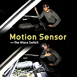 Налобний ліхтар Everbeam H6 Pro з перезаряджуваною батареєю, 650 люменів, датчик руху, червоне світло, водостійкий, фото 3