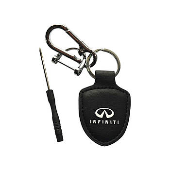 Брелок з карабіном Infiniti